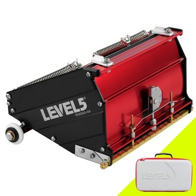 LEVEL5 Drywall Tools 7'' MEGA Flat Finishing Box [2nd Generation] 4-767