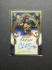 Chelsea Green 2025 Topps Royalty WWE Royal Decree On Card Auto /25 SSP