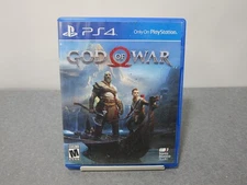 God of War (Sony PlayStation 4, PS4 2018) Complete CIB - Very Good