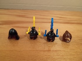 LEGO Castle: Medieval Knights 6105 100% Complete Wolfpack Dragon Minifigures A1