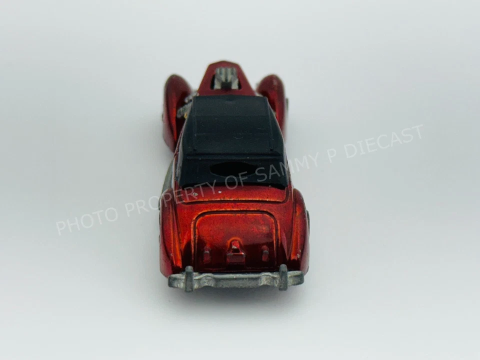 Hot Wheels Redline CLASSIC CORD Red US Black Interior Nice !!! - Image 4 of 4