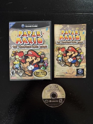 Paper Mario: The Thousand-Year Door (Nintendo GameCube, 2004)