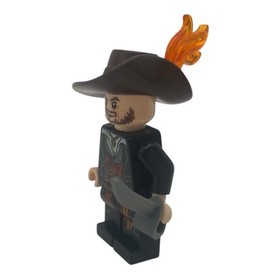 LEGO PIRATES OF THE CARIBBEAN Hector Barbossa Minifigure poc004 