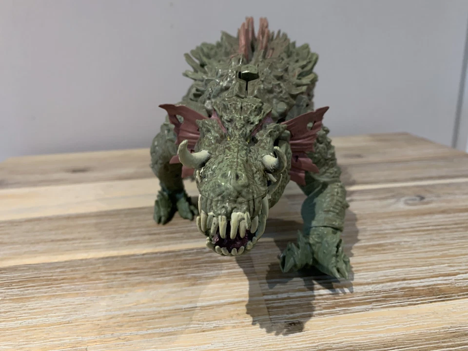 Rampage Movie Lizzie Alligator/ Crocodile 18” Figure By Lanard - See Description - Image 3 of 4