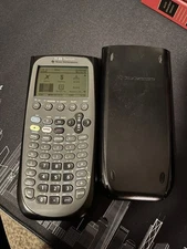 Texas Instruments TI-89 Titanium Graphing Calculator - Black