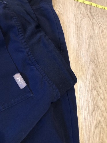 FIGS Scrubs Pants Bottoms Technical Collection Dark Blue PO#1517 Medium M98 - Picture 5 of 8