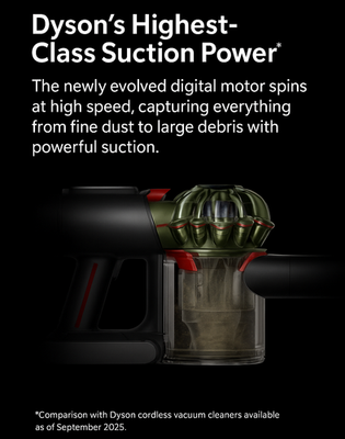 Dyson Cyclone DS20 SV55 FF BK Cordless Stick Vacuum Cleaner Japan