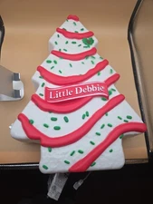 Little Debbie Christmas Tree Cake Blow Mold 22' LED Lighted New holiday 2025