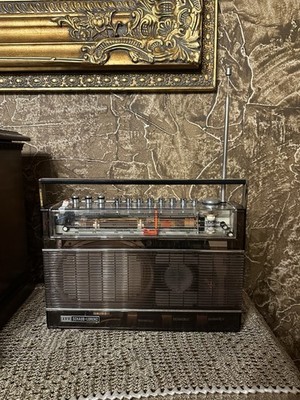ITT Schaub-Lorenz Touring International Transistor Radio W Germany FM SW Working