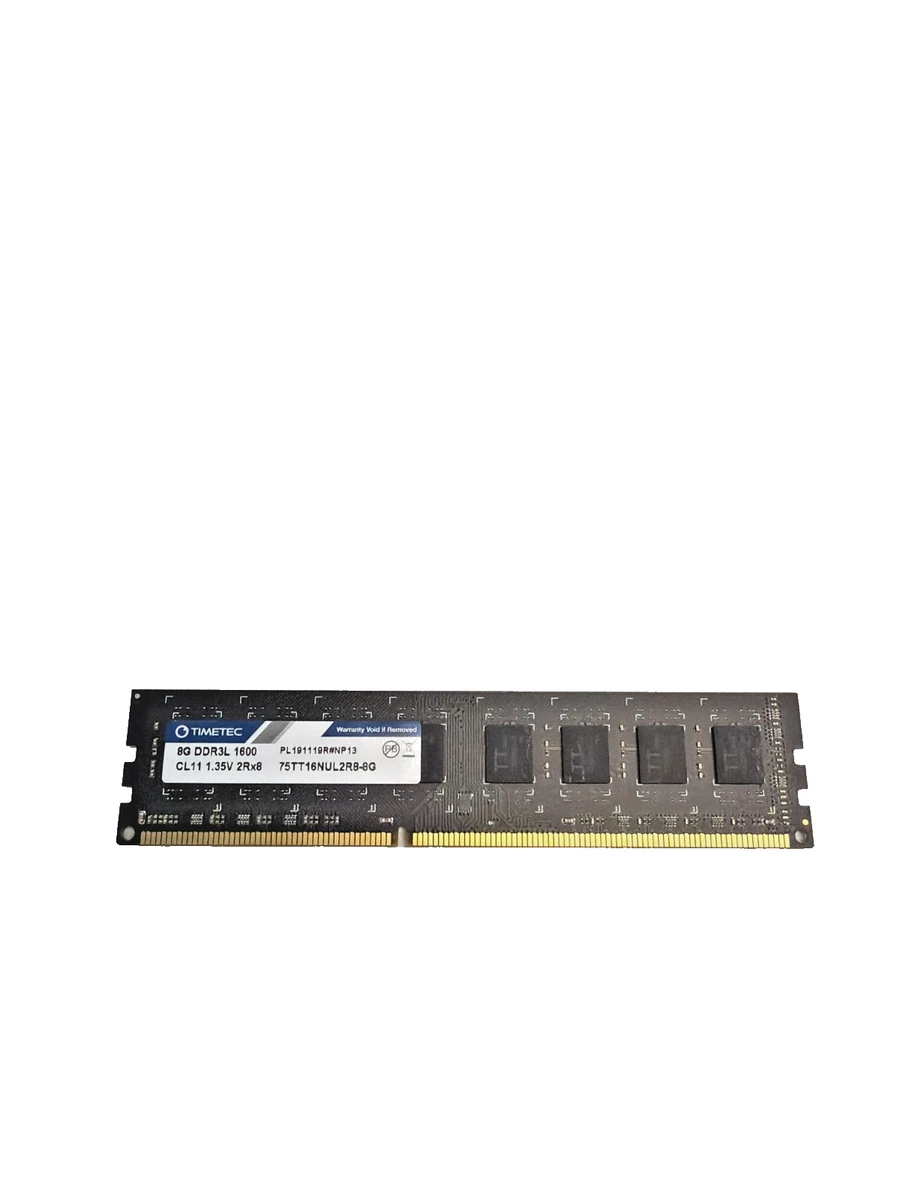 25+ 8GB per Module Computer DDR3 SDRAM for sale | Updated Oct 2026