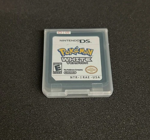 Pokemon White Version for Nintendo DS NDS 3DS US Game Card 2011 USA Mint Sale