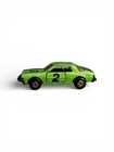 1979 ~ Matchbox Lesney ~ Dodge Challenger ~  #2 ~ Hong Kong  ~ Green ~ Rare ~