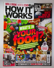How It Works magazine #213 2026 What's in your food, Self-driving lorry, Botox