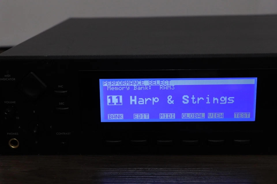 Korg WAVESTATION A/D New Display New Internal battery MIDI synthesizer Japan - Image 3 of 4