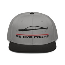 For G6 GXP Coupe 2007-2009 Fans Cap Car Snapback Hat Birthday Gift Racing Unisex