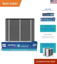 Whole House Air Purifier Filter - MERV 13, Odor Reduction, 20x25x4 for Aprilaire