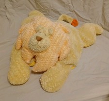 Russ Elton Lion Yellow Orange Cherished Moments Pillow Stuffed Animal Plush Toy