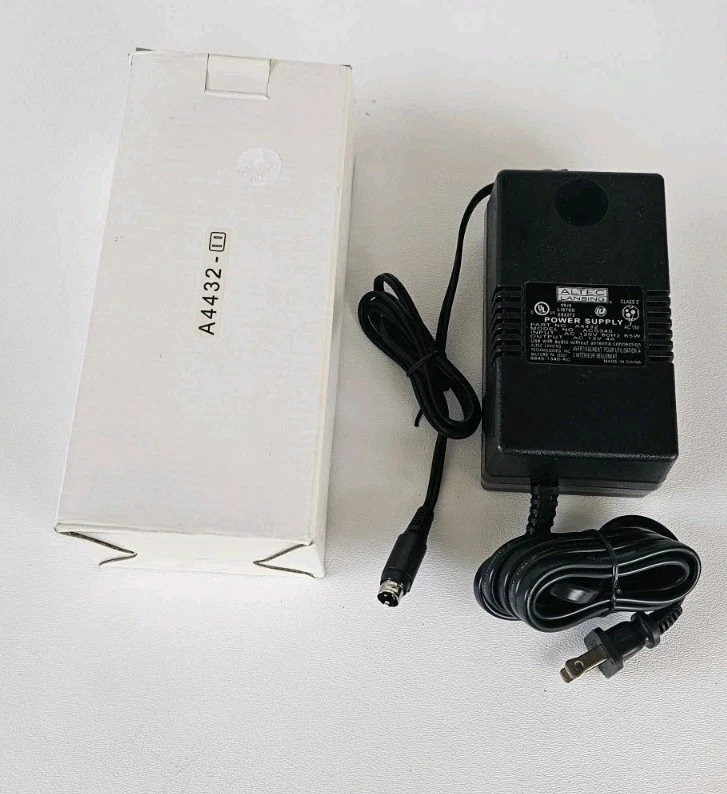 Adaptateur d'alimentation 12 V 0,5 A 500 mA de long, prise murale