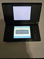 Nintendo DS Lite Handheld System - Onyx Black for sale Nintendo DS Lite Handheld System - Onyx Black for sale