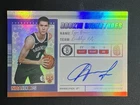 2025-26 NBA Hoops Egor Demin Rookie Signatures Auto RC HRS-ED