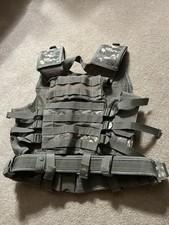 VISM Paintball Tactical Protective Vest- Youth Small/Medium