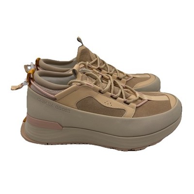 Canada Goose Glacier Trail Sneakers Womens Sz 8 Ecru/White Shoes