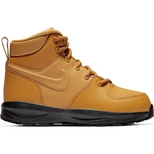 Little Kids Nike Manoa LTR Wheat/Black (BQ5373 700)