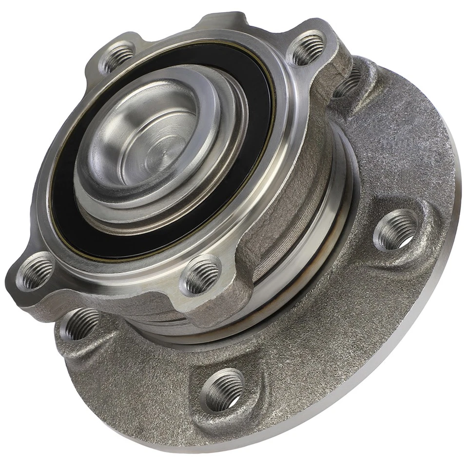 Cojinete de cubo de rueda de 1 pieza con ABS delantero para BMW 745i 750i 760i 745Li 750Li 760Li Foto 4 de 4