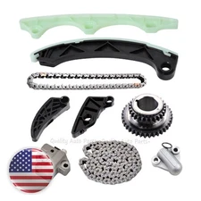 Timing Chain Kit Fit Mitsubishi Outlander SE Plus Sport Utility 4-Door 144Cu 2.4