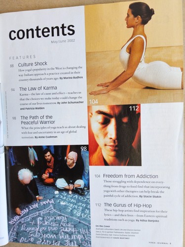 2 Yoga Journals Winter Special 1999 & June 2002, 1 Yoga International 2000 - Picture 4 of 12