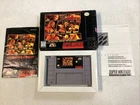 WWF Raw (SNES, 1994) CIB Manual Insert Tested Excellent Condition