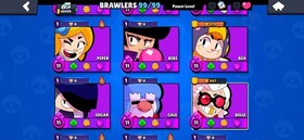 61K TROPHY./45 Max Brawler/Many Max Rank 99/99Brawler/7 LEG/8 Mithic/81 Epic.