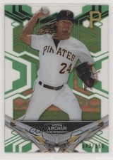 2019 Topps High Tek Green 3/150 Chris Archer #101 05hs