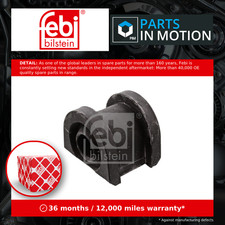 Anti Roll Bar Bush fits SUBARU LEGACY BL, BP 2.0 Front 07 to 09 EJ204 Suspension