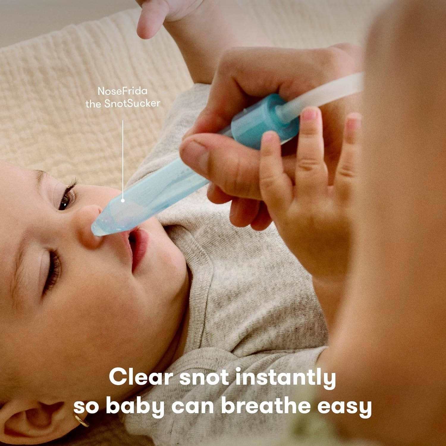 Basics Kit, 6pc Baby Essentials Kit Includes Nasal Aspirator Snotsucker, NailFri