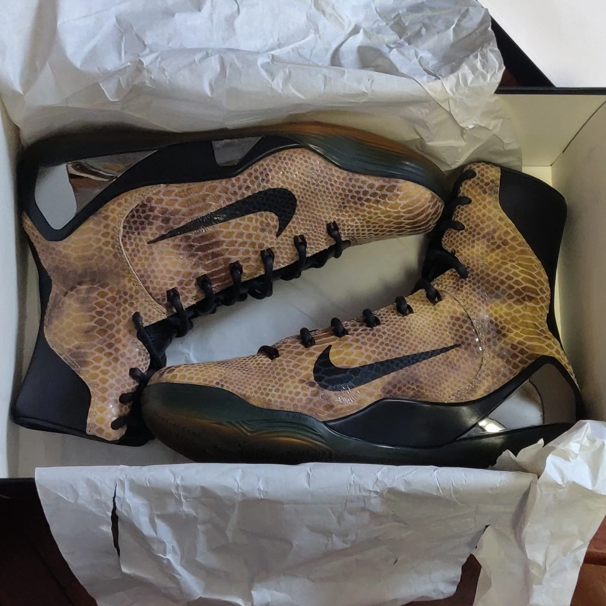 Nike Kobe 9 EXT QS High Snakeskin | eBay