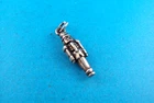 VTG JAMES AVERY STERLING SILVER NUTCRACKER TOY SOLDIER CHARM--RETIRED--CUT RING