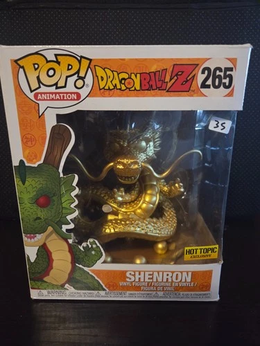 Funko Pop! Vinyl Super 6 in: Dragon Ball - Shenron Dragon - (Gold) (6 inch) -...