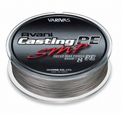 MORRIS PE line VARIVAS Abani casting SMP Super Max power 400m 6 No. MAX 90lb