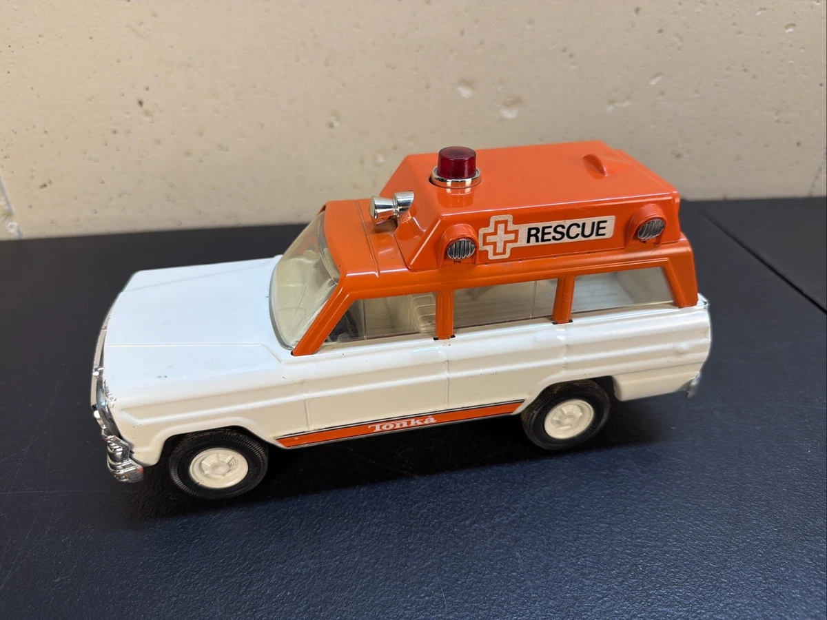 Tonka Jeep Diecast & Toy Ambulances for sale | eBay