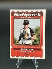 2025 Topps Pro Debut Ballpark Promos BP-3 Colt Emerson, Modesto Nuts