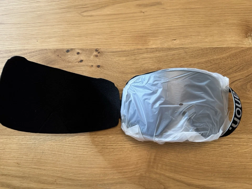 Repuesto de lente cilíndrica Burton ANON M4 Perceive Sunny ONYX con estuche nuevo Foto 3 de 4