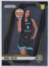 Angel Reese 2024 Panini Prizm Image Variation Rookie Card #147