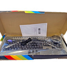 ebuyer guru silver vintage internet wireless computer keyboard with reciever 90s