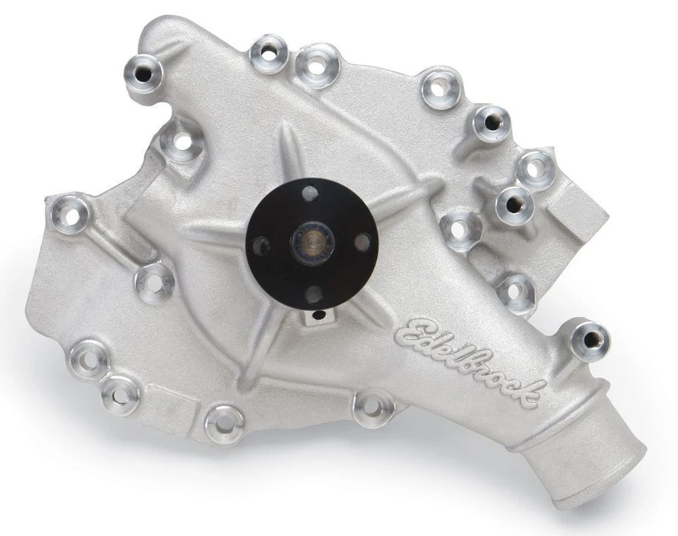 Edelbrock EDE8866 Mechanical Aluminum Water Pump fits Big Block Ford Performance - Image 3 of 4