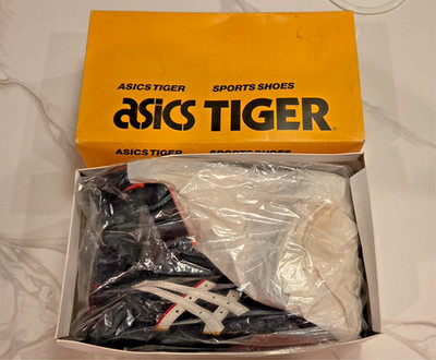 1992 ASICS BLACK LYTE JY22 WRESTLING SHOES SIZE 9 BNIB