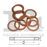Fa1 472.310.010 Simmerring FüR MERCEDES-BENZ Setra Volvo Dichtungsring Kupfer