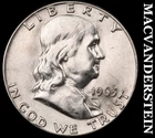 1963-D Franklin Half Dollar- Silver- Scarce High Grade Luster- No Reserve #K2891