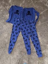 Blue Skull PJs Boys