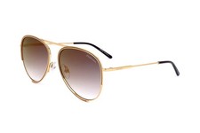 Hickmann HI3083 01A GOLD 58/16/145 Women's Sunglasses